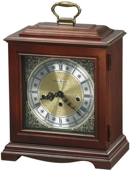Howard Miller Bonners Ferry Bracket Mantel Clock II 547-639 – Windsor Cherry Finish